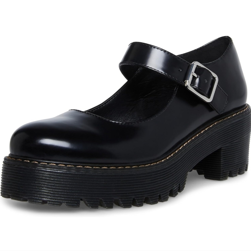 Mary Jane Chunky Platform Heels - Madden Girl NWOT